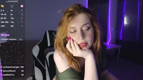 Snapshot of escapefromkitchen chatting on 02.10.25 Tisha Myers online show from 02.10.25