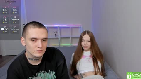 Megan and Brad online show from 12.02.24