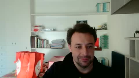 esibizionista 91 online show from 03.05.25