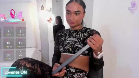 esmeraldanyx online show from 09.20.25