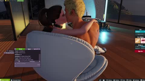 Snapshot of essexb0y chatting on 12.11.24 EssexB0y online show from 12.11.24