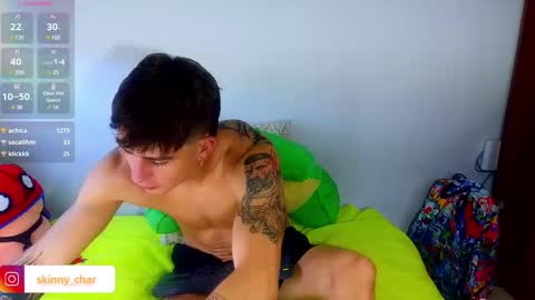 Esteban independent model online show from 12.04.24