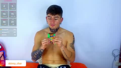 Esteban independent model online show from 12.31.24