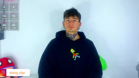 Esteban independent model online show from 01.23.25