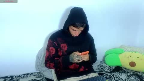 Snapshot of estebanchar_ chatting on 07.08.26 Esteban independent model online show from 07.08.26