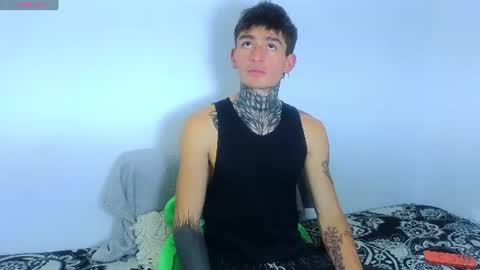 Snapshot of estebanchar_ chatting on 07.13.26 Esteban independent model online show from 07.13.26