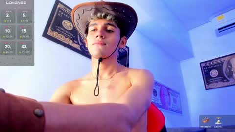Snapshot of estebanperez_ chatting on 12.03.24 Esteban online show from 12.03.24