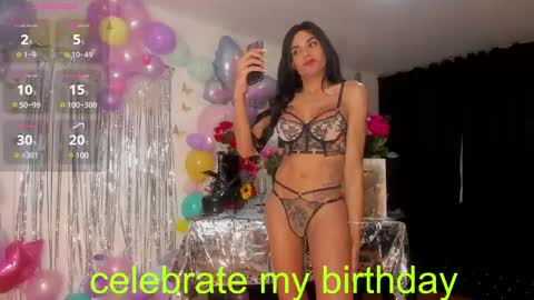 Snapshot of estefania1812 chatting on 12.20.24 estefania1812 online show from 12.20.24