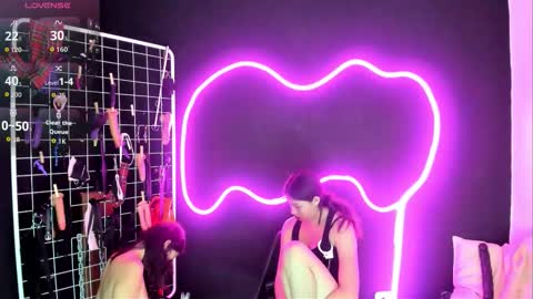 Cloe and Megan online show from 10.31.25