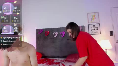 Snapshot of ethan_and_ava chatting on 02.14.25 ethan and ava online show from 02.14.25