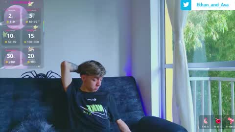 Snapshot of ethan_and_ava chatting on 10.15.25 ethan and ava online show from 10.15.25