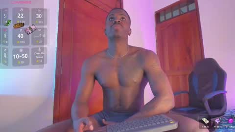 Snapshot of ethan_travis0 chatting on 10.22.25 ethan travis online show from 10.22.25