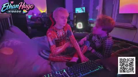 Snapshot of ethanhugo chatting on 04.24.26 Hugo and Ethan online show from 04.24.26