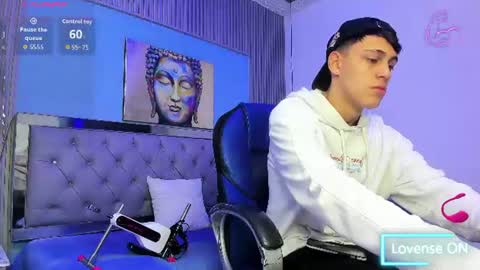 Snapshot of ethanx18 chatting on 07.12.26 ethanx18 online show from 07.12.26