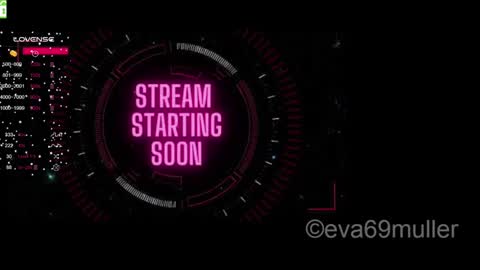 Snapshot of eva69muller chatting on 01.16.25 Eva next show 8pm CEST AMST online show from 01.16.25