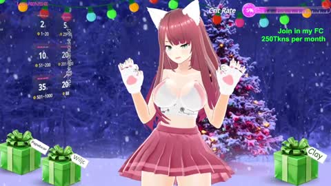 Snapshot of eva_3d chatting on 12.18.24 Eva online show from 12.18.24