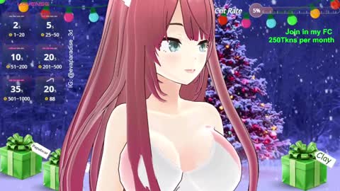 Snapshot of eva_3d chatting on 12.18.24 Eva online show from 12.18.24