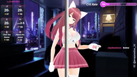 Snapshot of eva_3d chatting on 01.20.25 Eva online show from 01.20.25