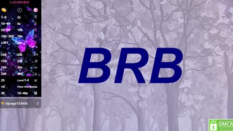 Snapshot of eva__summers chatting on 02.12.25 Eva online show from 02.12.25