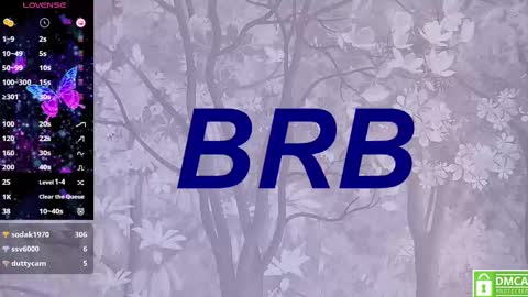 Snapshot of eva__summers chatting on 02.12.25 Eva online show from 02.12.25