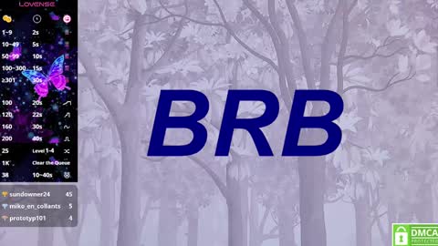 Snapshot of eva__summers chatting on 02.16.25 Eva online show from 02.16.25