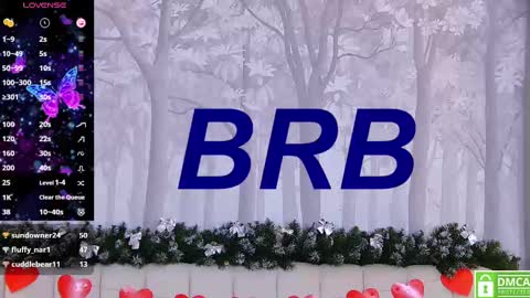 Snapshot of eva__summers chatting on 02.16.25 Eva online show from 02.16.25