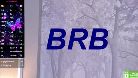 Snapshot of eva__summers chatting on 02.18.25 Eva online show from 02.18.25