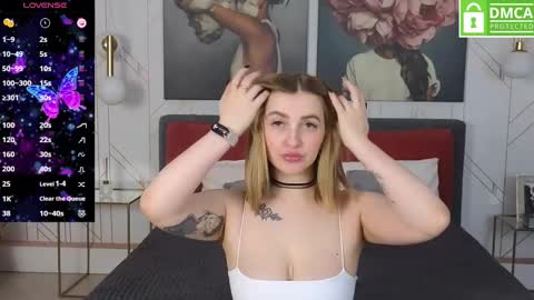 Snapshot of eva__summers chatting on 02.22.25 Eva online show from 02.22.25