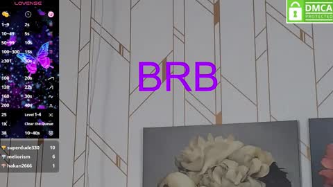 Snapshot of eva__summers chatting on 02.22.25 Eva online show from 02.22.25