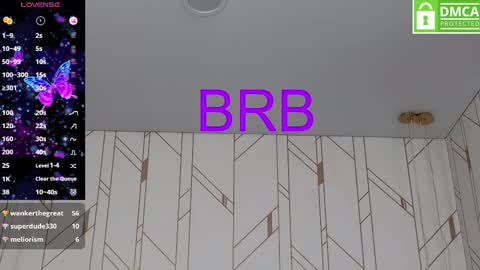 Snapshot of eva__summers chatting on 02.22.25 Eva online show from 02.22.25