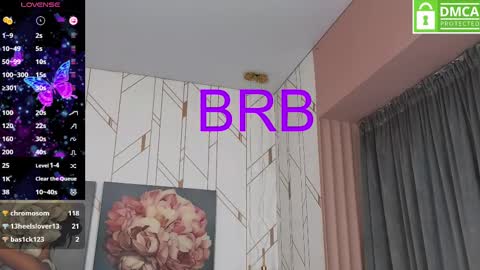 Snapshot of eva__summers chatting on 02.24.25 Eva online show from 02.24.25