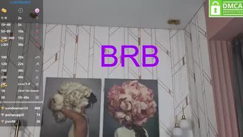 Snapshot of eva__summers chatting on 02.26.25 Eva online show from 02.26.25