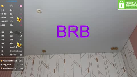 Snapshot of eva__summers chatting on 02.27.25 Eva online show from 02.27.25