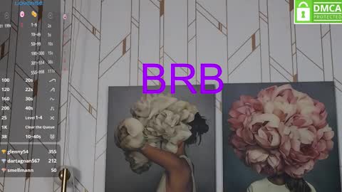 Snapshot of eva__summers chatting on 03.02.25 Eva online show from 03.02.25