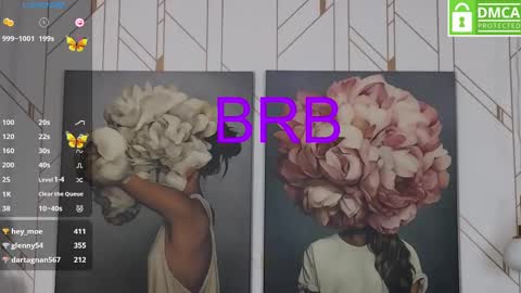 Snapshot of eva__summers chatting on 03.02.25 Eva online show from 03.02.25