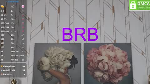 Snapshot of eva__summers chatting on 03.03.25 Eva online show from 03.03.25