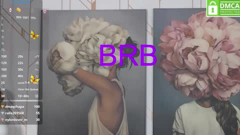 Snapshot of eva__summers chatting on 03.03.25 Eva online show from 03.03.25