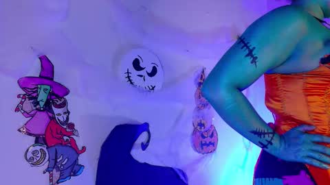 Snapshot of eva_daemon chatting on 10.31.25 EVA DAEMON online show from 10.31.25