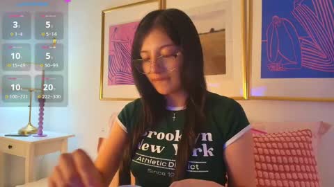 Evaa Depp online show from 01.28.25