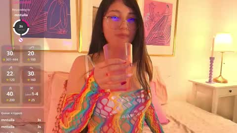 Evaa Depp online show from 02.14.25