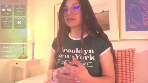 Evaa Depp online show from 02.21.25