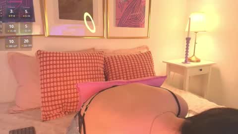 Evaa Depp online show from 02.28.25