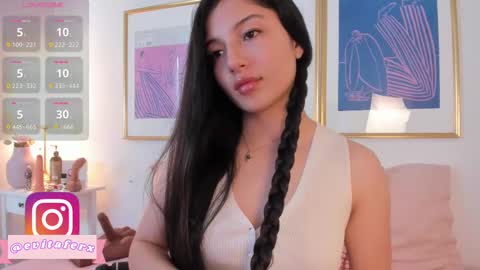 Evaa Depp online show from 09.18.25