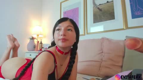 Evaa Depp online show from 09.23.25