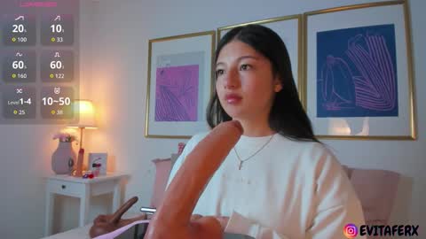 Evaa Depp online show from 09.27.25