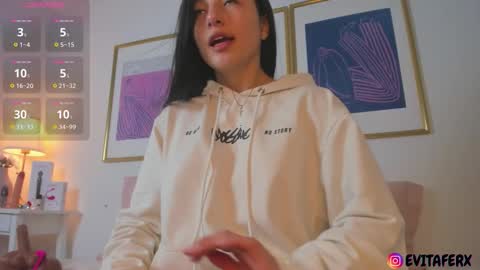 Evaa Depp online show from 10.01.25