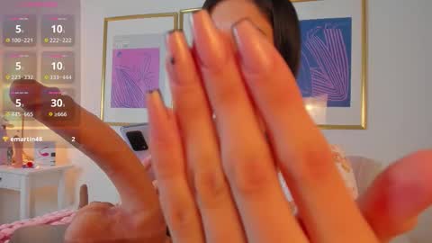 Evaa Depp online show from 10.08.25