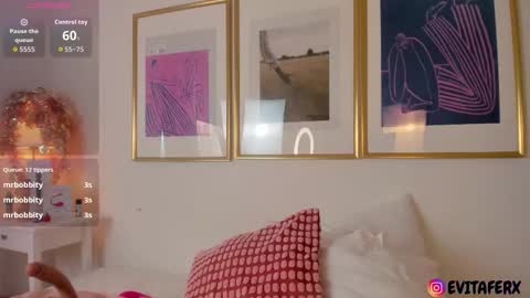 Evaa Depp online show from 11.05.25