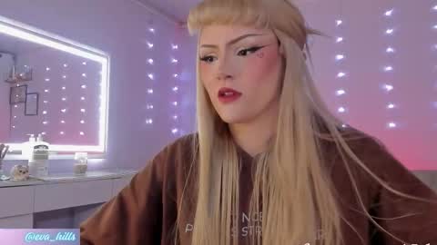 Eva  online show from 02.24.26