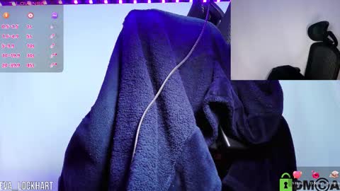 Snapshot of eva_lockhart chatting on 03.13.26 Eva online show from 03.13.26